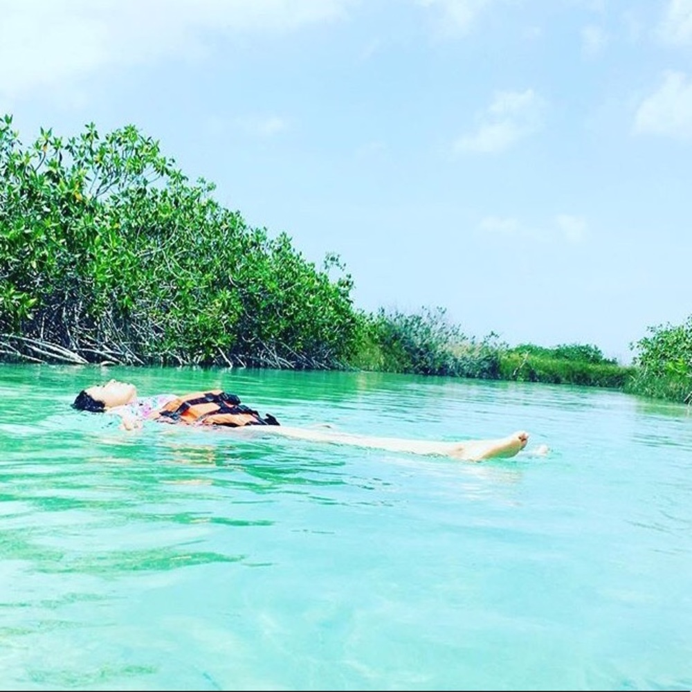 Meet your Posher, California mermaid